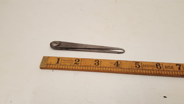 4 1/4" Vintage Brown & Sharpe Fixed Joint Outside Caliper 37941