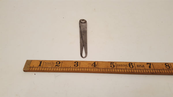 4 1/4" Vintage Brown & Sharpe Fixed Joint Outside Caliper 37941