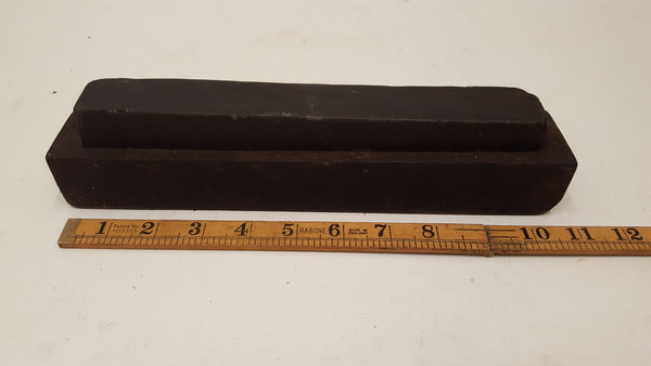 Very Heavy Fine Possible Welsh Green Sharpening Stone 9 5/8" 38022