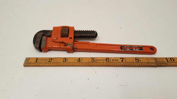 Small Worldwide No 715 #10 Adjustable Pipe Wrench 38038