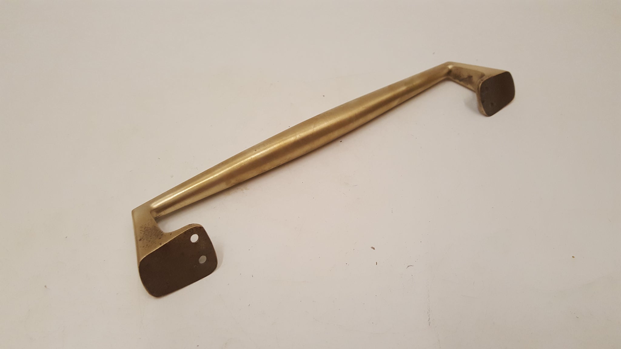 Lovely 10" Vintage Brass Handle 38150