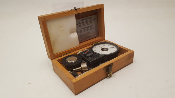 Vintage Smiths Venture ATH4 Hand Held Analogue Tachometer in Box 38144