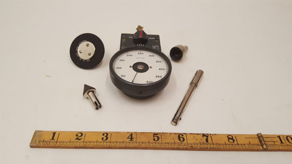 Vintage Smiths Venture ATH4 Hand Held Analogue Tachometer in Box 38144