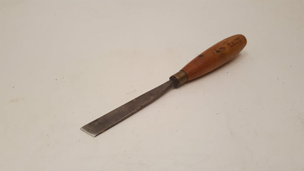 Nice 3/4" Vintage I Sorby Skew Double Bevel Chisel 38134