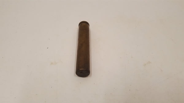 4" Vintage Brass Pocket Greaser 38145