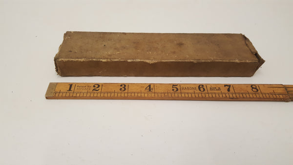 8" x 1 7/8" x 3/4" Fine Slate Sharpening Stone in Cardboard Box 38104