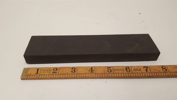 8" x 1 7/8" x 3/4" Fine Slate Sharpening Stone in Cardboard Box 38104