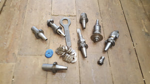 Mixed Bundle of Milling Machine Collet Chuck Tool Holders 38262