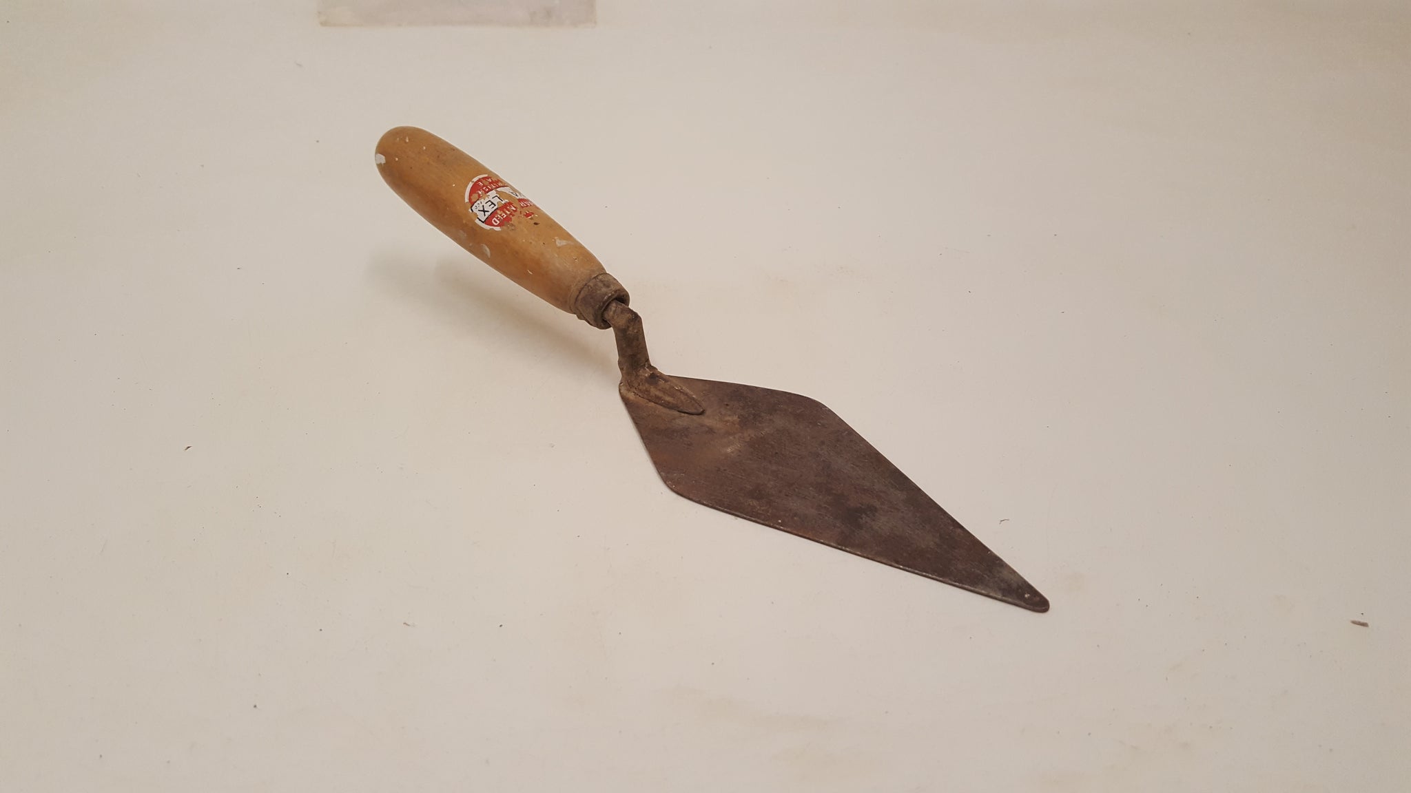 6" Vintage Brick Layers Pointing Trowel 38264