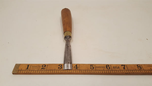 9/16" Vintage JB Addis Gouge w #5 Sweep 38275