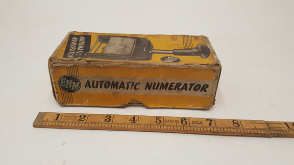 ENM Vintage Automatic Numerator Model 4513 in Box 38277