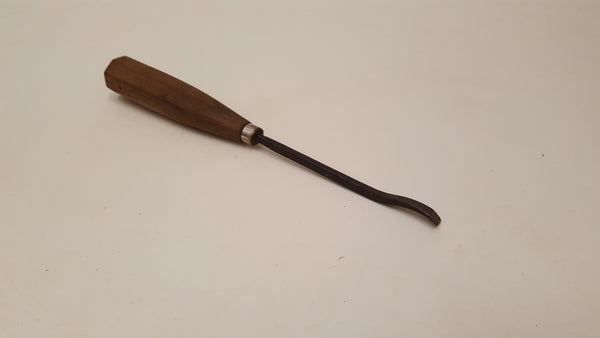 3/8" Vintage SJ Addis Spoon Gouge w #21 Sweep 38283
