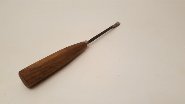 3/8" Vintage SJ Addis Spoon Gouge w #21 Sweep 38283