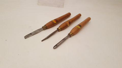 Set of 3 Wolf Cub Woodturning Tools 38354