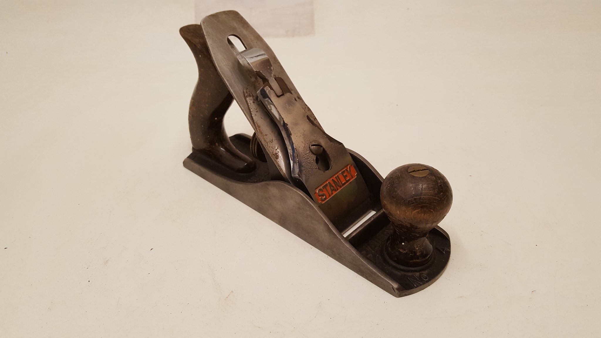 Vintage Stanley Bailey No 4 Smoothing Plane 36718