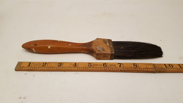 Vintage 1 7/8" Paint Brush w Long Bristles 36614