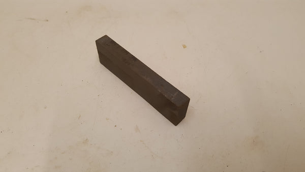3" x 1" x 3/8" Carborundum Sharpening Stone in Cardboard Box 36180