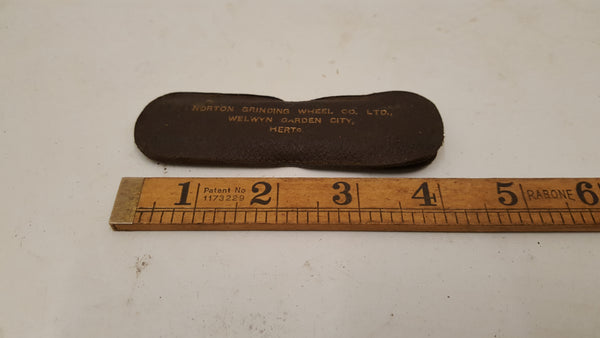 4" x 3/4" x 1/4" Vintage Norton Oil Stone Medium Grit 38411