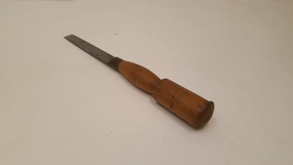 3/4" Vintage Double Bevel Paring Chisel 38456