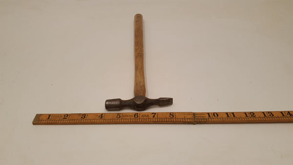 Small Vintage 3 1/2oz Cross Pein Hammer 38462