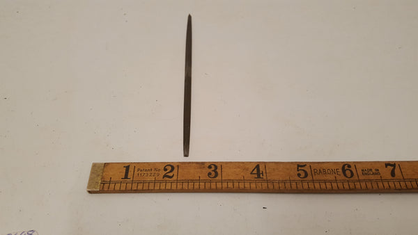 Fine 6" Vintage Nicholson Triangular File 38448