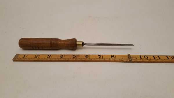 1/4" Vintage Ward Gouge w #5 Sweep 38532