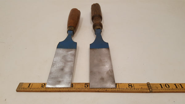 Pair of 1 3/4" Vintage Caulking Chisels 38569