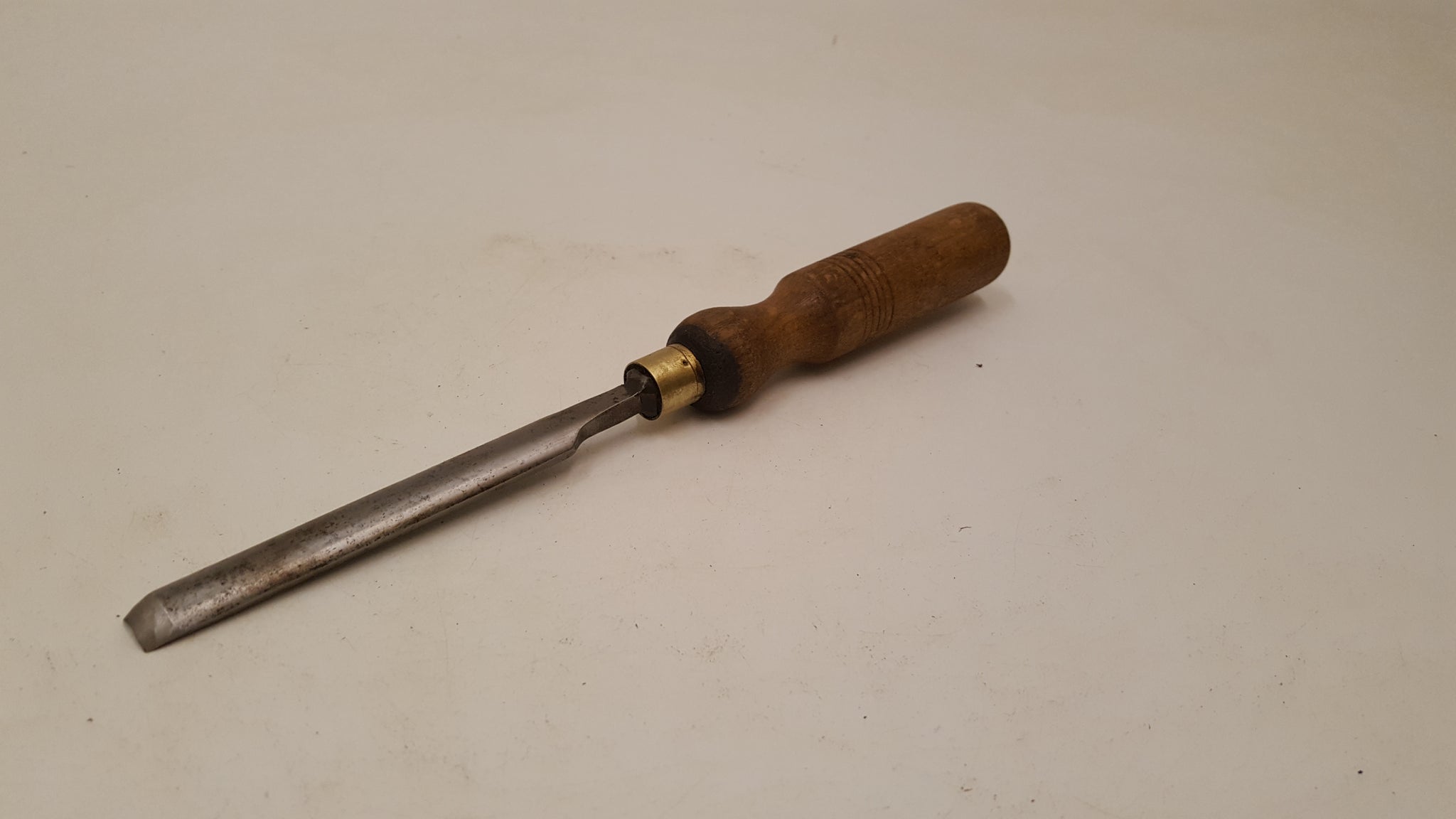 1/2" Vintage Stormont Gouge w #6 Sweep 38528