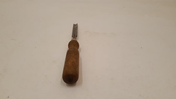 1/2" Vintage Stormont Gouge w #6 Sweep 38528