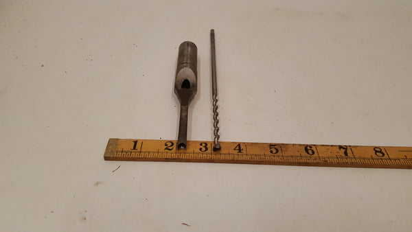 1/4" Nutool Mortice Chisel / Bit in Box 38516