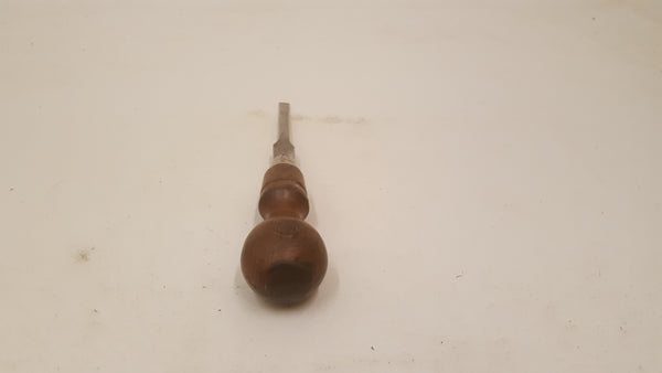 7 1/2" Vintage WH Clay Cabinet Makers Turnscrew / Screwdriver 38608