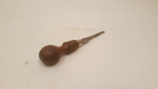 7 1/2" Vintage WH Clay Cabinet Makers Turnscrew / Screwdriver 38608