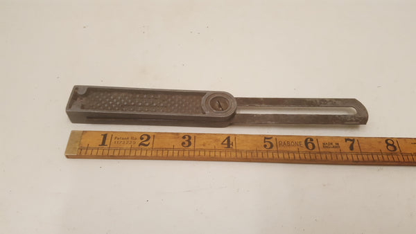 Vintage 7" Signal Sliding Bevel Square w Metal Body 38652