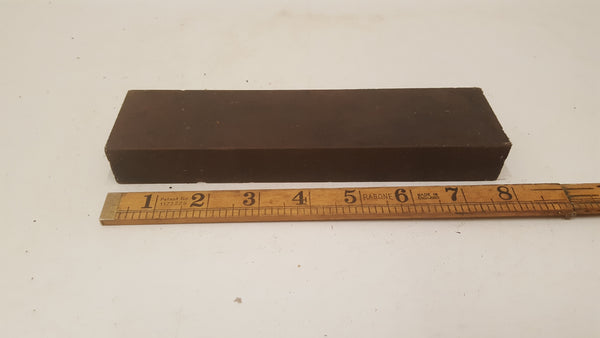 8" x 2" Vintage Medium Grit Oil Stone 38629