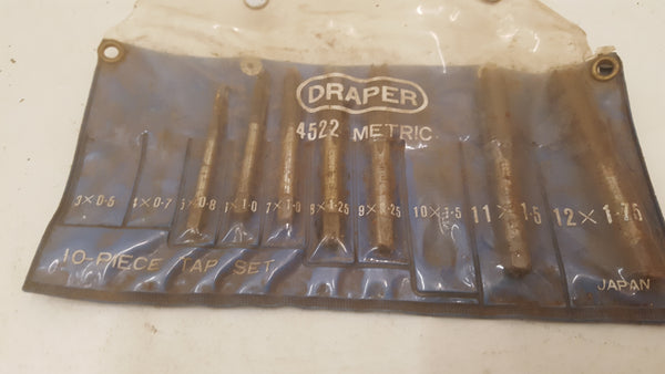 Draper Set of Taps Missing 3 Metric 38624