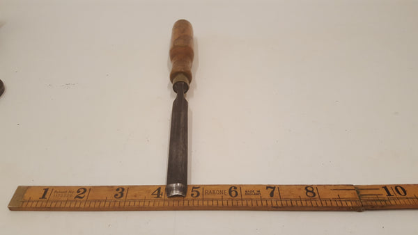 1/2" Vintage I Sorby Gouge w #6 Sweep 38625