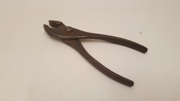 6 1/2" Vintage Adjustabe Engineers Pliers 38735