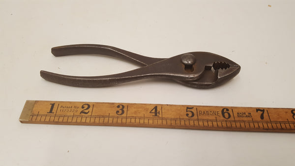 6 1/2" Vintage Adjustabe Engineers Pliers 38735