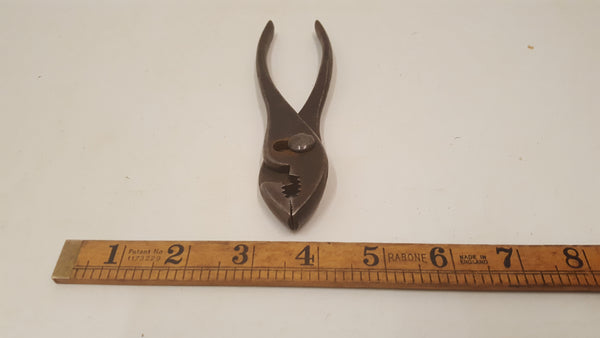 6 1/2" Vintage Adjustabe Engineers Pliers 38735