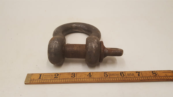 4 1/2" Vintage D Clamp 38730