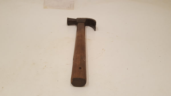 Nice Vintage 1lb Adze Eye Claw Hammer 38812