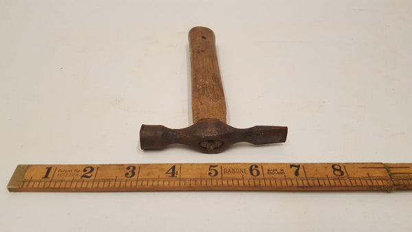 Nice Small 5oz Vintage Cross Pein Hammer 38798