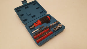 Complete Ratchet Multi Tool Set in Case 38795