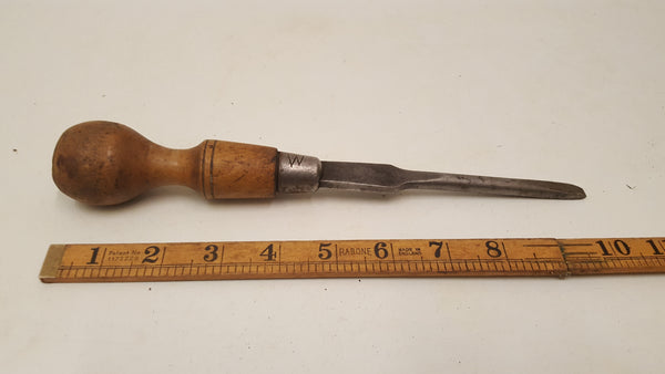 10 1/2" Vintage Gibson Cabinet Makers Turnscrew 38780
