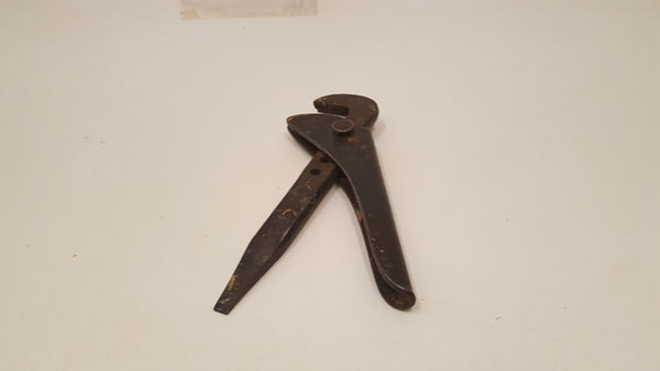 9" Vintage Footprint Adjustable Wrench 38874