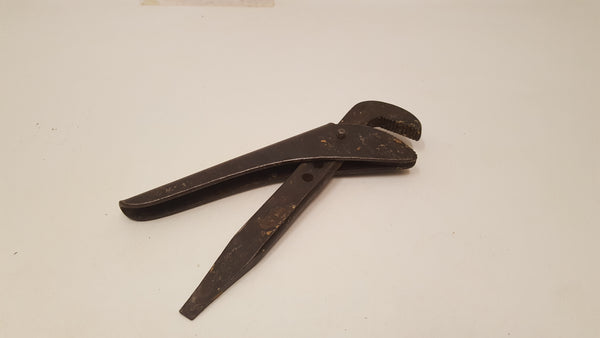 9" Vintage Footprint Adjustable Wrench 38874
