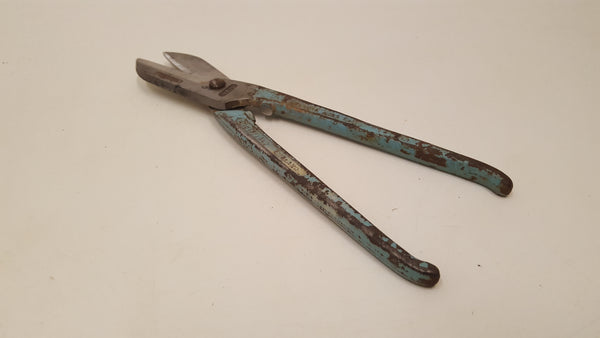 10" Vintage Gilbow Heavy Duty Tin Snips 38869