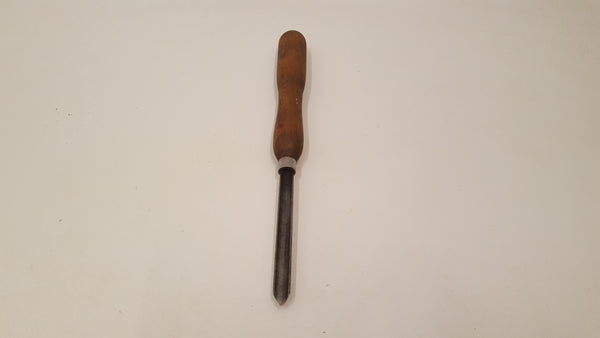1/2" Vintage Woodturning Gouge w #6 Sweep 38858