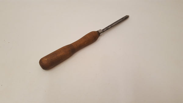 1/2" Vintage Woodturning Gouge w #6 Sweep 38858