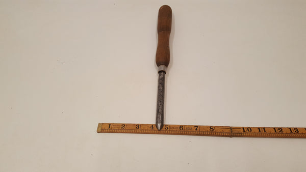 1/2" Vintage Woodturning Gouge w #6 Sweep 38858